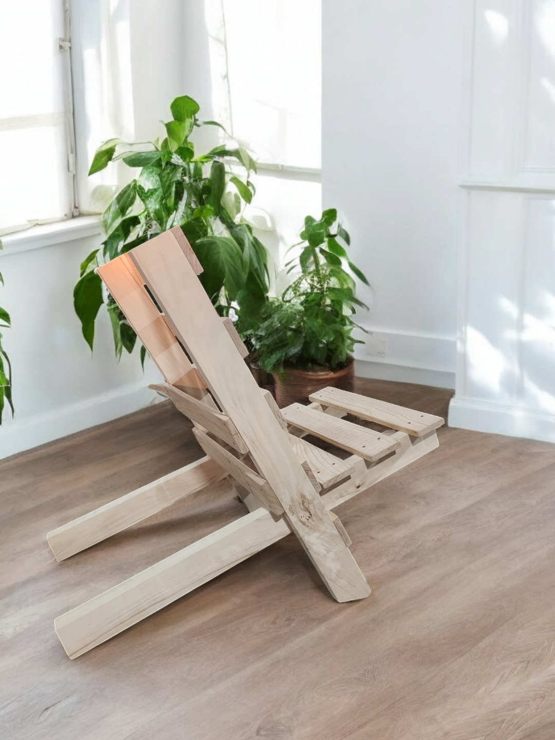 The Pallet Chair