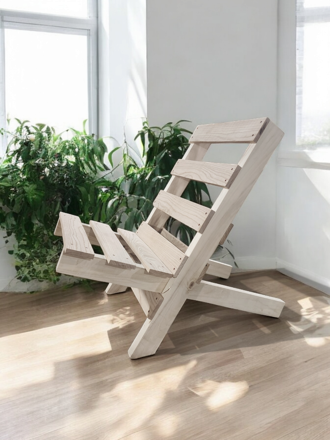 The Pallet Chair