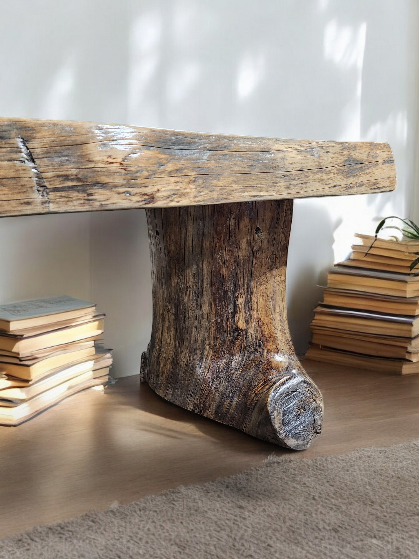 The Graywood Pine Bench